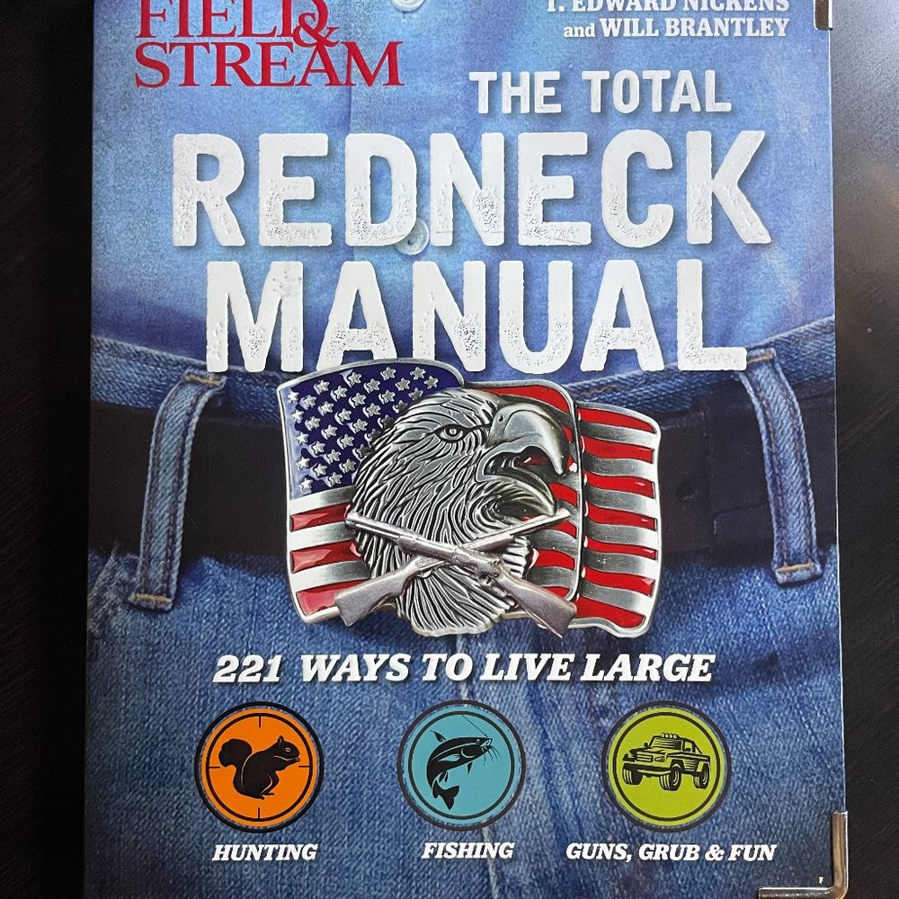 The Total Redneck Manual, Field & Stream Brand New Unopened
